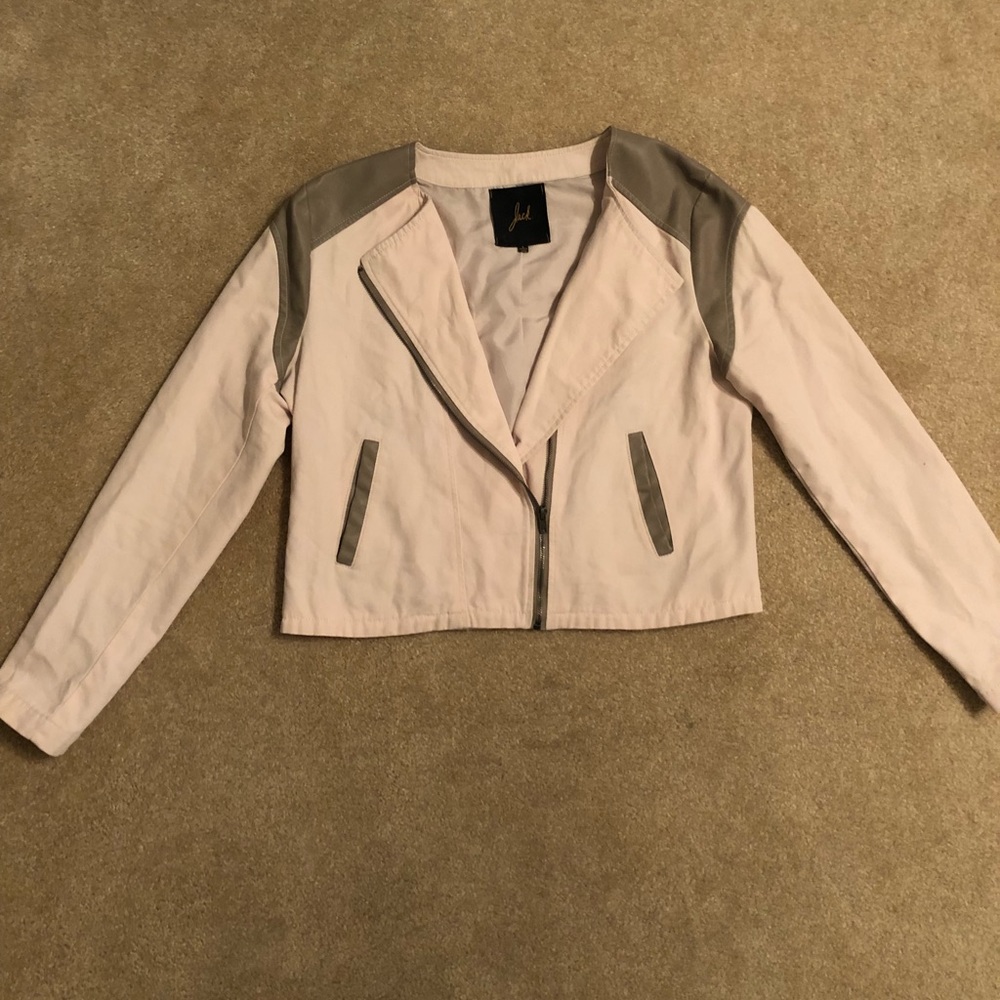 Jack by B.B. Dakota Moto jacket.